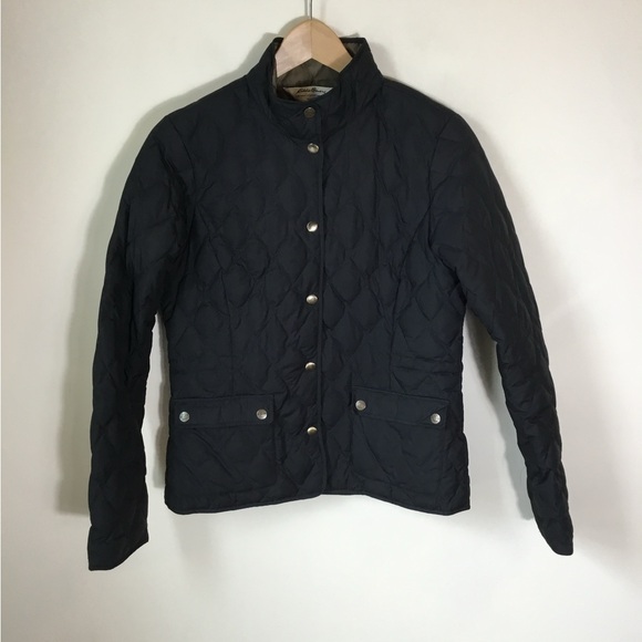 Eddie Bauer Goose Down Lightweight Quilted Jacket - Picture 1 of 8